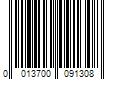 Barcode Image for UPC code 0013700091308