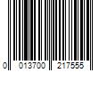 Barcode Image for UPC code 0013700217555