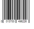 Barcode Image for UPC code 0013700496226