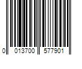 Barcode Image for UPC code 0013700577901