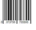 Barcode Image for UPC code 0013700703300