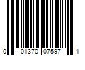 Barcode Image for UPC code 001370075971