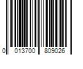 Barcode Image for UPC code 0013700809026