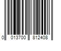 Barcode Image for UPC code 0013700812408