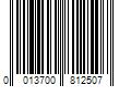 Barcode Image for UPC code 0013700812507