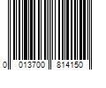 Barcode Image for UPC code 0013700814150