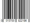 Barcode Image for UPC code 0013700822186