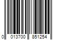 Barcode Image for UPC code 0013700851254