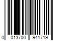 Barcode Image for UPC code 0013700941719