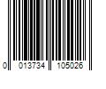 Barcode Image for UPC code 0013734105026