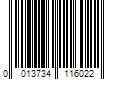 Barcode Image for UPC code 0013734116022