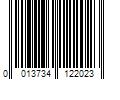 Barcode Image for UPC code 0013734122023