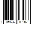 Barcode Image for UPC code 0013742081466