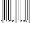 Barcode Image for UPC code 0013742117325