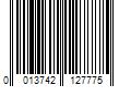 Barcode Image for UPC code 0013742127775