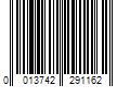 Barcode Image for UPC code 0013742291162