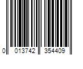 Barcode Image for UPC code 0013742354409