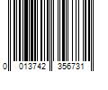 Barcode Image for UPC code 0013742356731