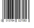 Barcode Image for UPC code 0013764027053