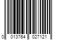 Barcode Image for UPC code 0013764027121