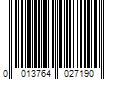 Barcode Image for UPC code 0013764027190