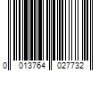 Barcode Image for UPC code 0013764027732