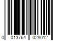 Barcode Image for UPC code 0013764028012