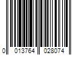 Barcode Image for UPC code 0013764028074