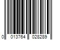 Barcode Image for UPC code 0013764028289