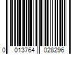 Barcode Image for UPC code 0013764028296