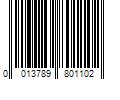 Barcode Image for UPC code 0013789801102