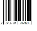 Barcode Image for UPC code 0013789902601