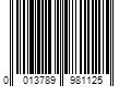 Barcode Image for UPC code 0013789981125