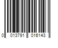 Barcode Image for UPC code 0013791016143