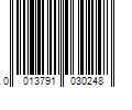 Barcode Image for UPC code 0013791030248