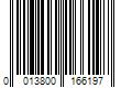 Barcode Image for UPC code 0013800166197