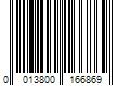 Barcode Image for UPC code 0013800166869