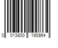 Barcode Image for UPC code 0013800190864