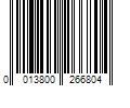 Barcode Image for UPC code 0013800266804