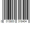 Barcode Image for UPC code 0013800318404