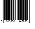 Barcode Image for UPC code 0013800447883