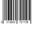 Barcode Image for UPC code 0013800721105