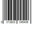 Barcode Image for UPC code 0013803045406