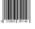 Barcode Image for UPC code 0013803051148