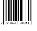 Barcode Image for UPC code 0013803051254