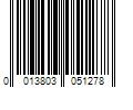 Barcode Image for UPC code 0013803051278