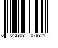 Barcode Image for UPC code 0013803079371