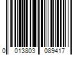 Barcode Image for UPC code 0013803089417