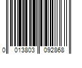 Barcode Image for UPC code 0013803092868