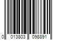 Barcode Image for UPC code 0013803098891